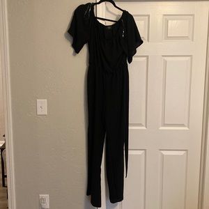 Womens black jumpsuit
